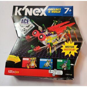 Motorized Bug Bot Model KNex Ace Battlers Collect & Build Set STEM toy robotics